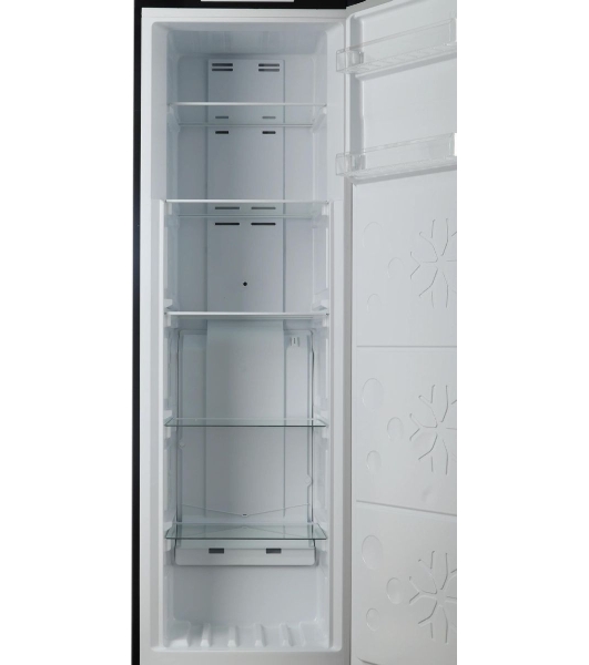Морозильная камера Maunfeld MFFR170SB, черный, 206л, 4 ящика, 2 полки