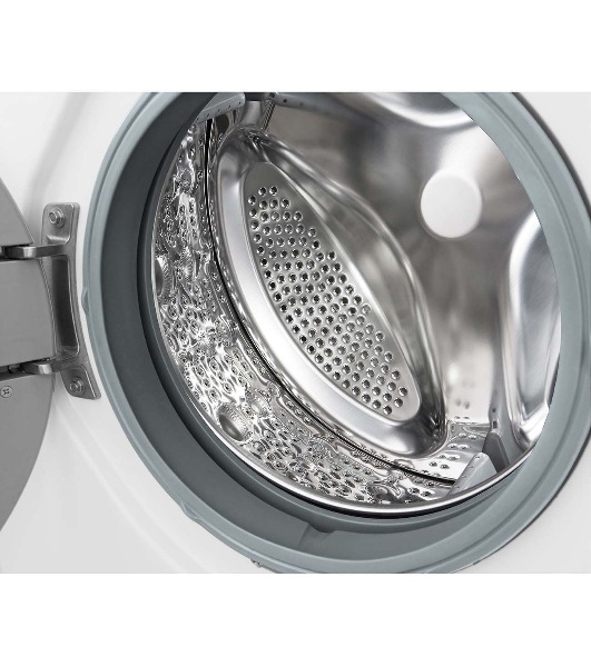 Стиральная машина LG F12M7NDS1 белый, загрузка фронтальная 6 кг, 1200 об/мин, класс A