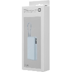 Портативный аккумулятор со встроенным кабелем Xiaomi 67W Power Bank 20000 (Integrated Cable) Ice Blue (BHR08O8GL), фото3