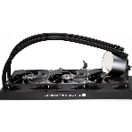 Система жидкостного охлаждения Thermalright Frozen Magic EX 360 ARGB Soc-AM5/AM4/1151/1200/2066/2011/1700 черный 4-pin 29.6dB Al Ret (F-MAGIC-EX-360), фото3