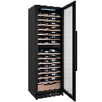 Винный шкаф Libhof SMD-110 черный, 318 л, 2 отсека, 110 бут., класс A, фото8