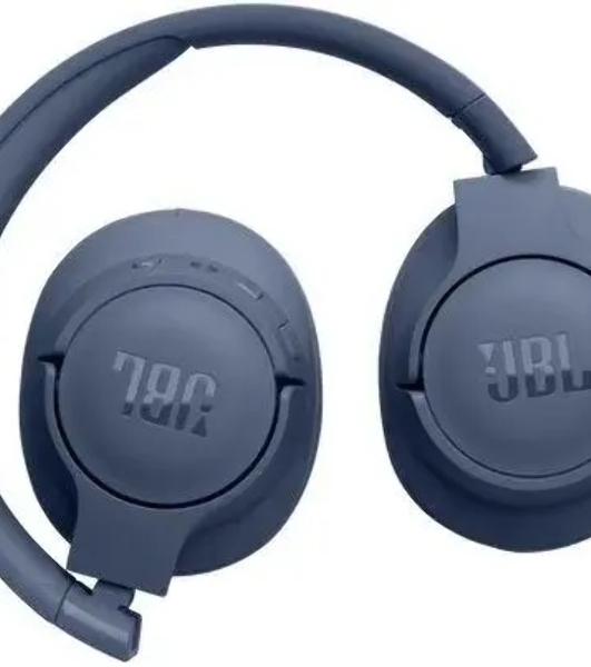 Беспроводные/проводные наушники JBL Tune 720BT синий, полноразмерные, Bluetooth + проводной, до 76 ч.