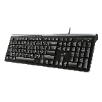 Клавиатура проводная Genius SlimStar 230II 31310048402, USB, черный, фото 1
