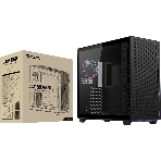 Компьютерный корпус Gigabyte Gb-AC400G черный без БП ATX 2xUSB 3.0 1xUSB3.1 audio bott PSU, фото9