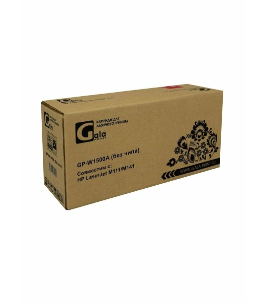 Картридж лазерный GalaPrint GP-W1500A для принтеров HP LaserJet М111/М141 без чипа 975 копий