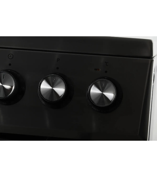 Плита электрическая Beko FSS57100GX серебристый, конфорок 4 шт, духовка 60 л, 50 см x 85 см x 60 см