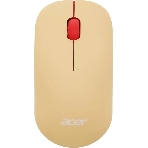 Комплект клавиатура + мышь Acer OCC205 беспроводной USB, 1200 dpi, розовый/бежевый, фото4