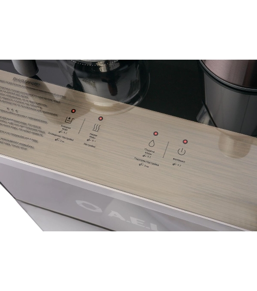 Кулер для воды AEL Teabar LD-AEL-52a, нижняя загрузка, нагрев 100 °С, охлаждение 10 °С, кофейный