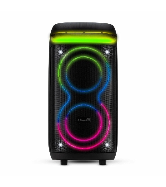 Колонка Eltronic 08' (30-29 DANCE BOX 1000 NEW) динамик 2шт/8' с TWS 100 Вт черный