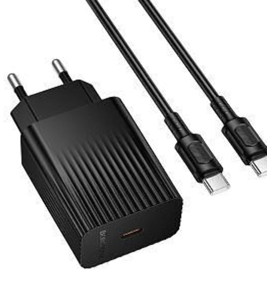 Сетевое зарядное устройство BOROFONE (6941991122736) BAS73Aaa 1Type-C 3.0A PD20W для Type-C Type-C черный