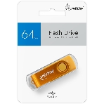 Флешка USB Smartbuy Twist Yellow (SB064Gb2TWY), 64Gb, USB 2.0, R/W 20/10, желтый, фото3