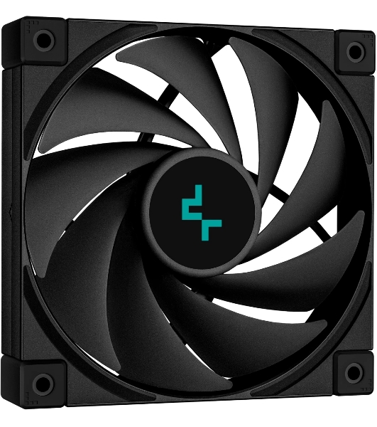 Кулер для процессора DEEPCOOL AK500S DIGITAL SE LGA20XX/1700/1200/115X/AM5/AM4 (12шт/кор, TDP 240W, PWM, Fan 120мм, 5 тепл. трубок, Copper Base, черный) RET (R-AK500S-BKADMN-GJD)