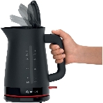 Электрочайник Bosch TWK3M123 черный, 1.7 л, 2400 Вт, скрытый нагревательный элемент, фото2