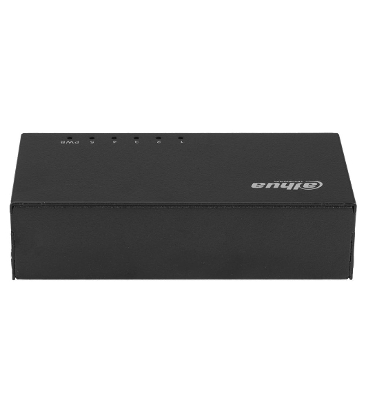 Коммутатор Dahua DH-PFS3005-5ET, 5×100 Мбит/с, неуправляемый