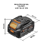 Снегоуборщик аккумуляторный BORT BSF-42 (АКБ и ЗУ в комплекте), фото9