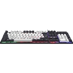 Клавиатура проводная Defender Dark Knight R GK-077, USB, черный/белый, фото3