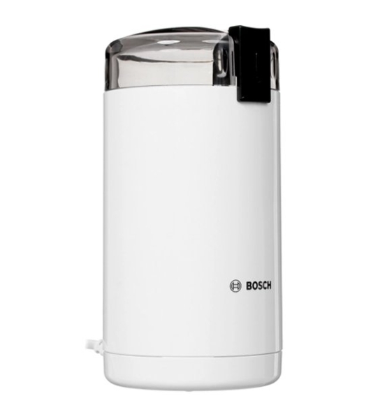 Кофемолка Bosch TSM6A011W 180Вт сист.помол.:ротац.нож вместим.:75гр белый