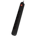 Сетевой фильтр Ippon NF-EU-1.8-10 1.8 м, 6 розеток, черный, коробка, фото6