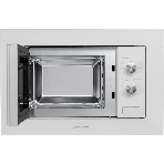 Микроволновая печь встраиваемая Maunfeld MBMO.20.1PGW белый, 20 л, 800 Вт, переключатели - поворотный механизм, фото10