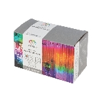 Гирлянда Neon-night светодиодный занавес из росы 3х3м 300 LED IP20 USB + пульт управления с крючками для крепления мультиколор, фото2