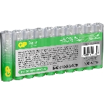 Батарея GP Super Alkaline 24AA21-2CRSWC10 AAA (10шт) спайка, фото 1