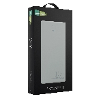 Портативный аккумулятор More choice (4610196408694) PB11-10 White 10000mAh 2USB, фото5