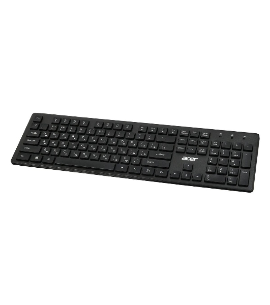 Клавиатура проводная Acer OKW020, USB, черный