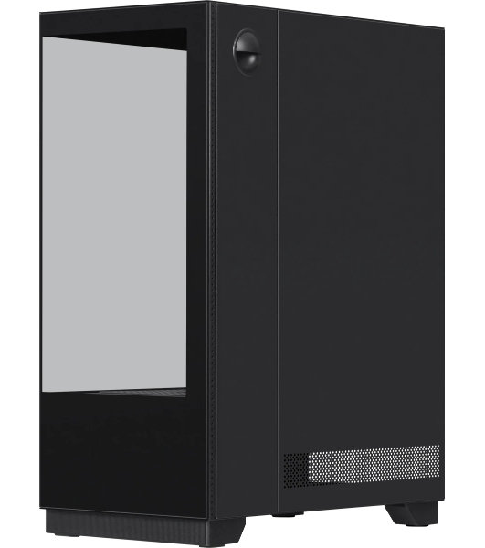 Компьютерный корпус Defender HyperHub черный, ATX, USB3.0, w/o fans