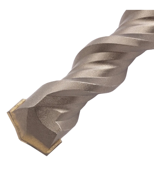 Бур по бетону Denzel двойная спираль, Cobalt W-tip, 20x600 мм, SDS PLUS