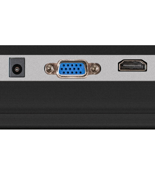 Монитор 27' ExeGate EB2700A VA 1920x1080, 75 Гц, 5 мс, 16:9, 200 кд/м², 1xHDMI, 1xVGA, черный