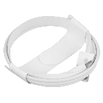 Наушники TWS Hoco EW74 белый, внутриканальные, Bluetooth, активное шумоподавление, до 7 ч, фото3