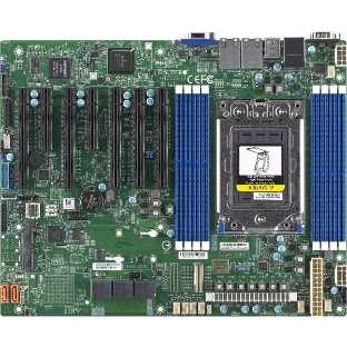 Материнская плата Supermicro H12SSL-I, ATX, 1xSP3 7003/7002 EPYC, 8 DIMM DDR4 R ECC, AST2500,5 PCI-E 4.0 x16 + 2 PCI-E 4.0 x8, 2 M.2 pcie 4.0 NVMEx4 2280/110