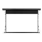 Экран с электроприводом Lumien Cinema Control 185x243 см (раб.область 132х235 см) (106') Matte White FiberGlass черная кайма по периметру, доп.черная область 47 см, триггер., RS232, IR, RF управл. в комплекте, белый корпус 16:9, фото3