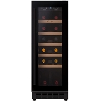 Винный шкаф LEX LWD3020BL черный, 56 л, 1 отсек, 20 бут., фото4