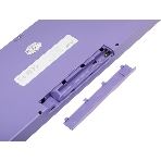 Комплект клавиатура + мышь Acer OCC205 беспроводной USB, 1200 dpi, фиолетовый, фото8