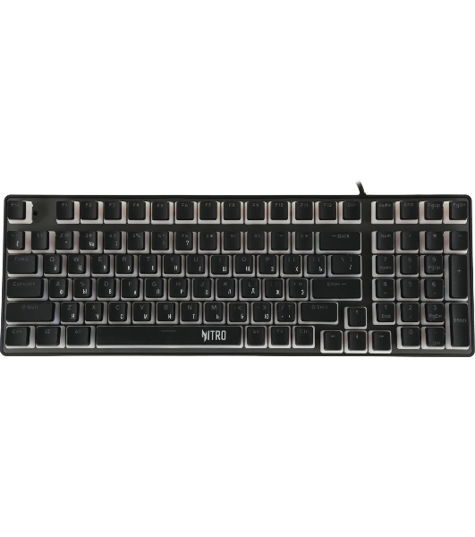 Клавиатура проводная Acer Nitro OKW303, USB, черный