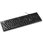 Клавиатура Oklick 125M проводная, USB Type-A, чёрный, фото5