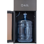 Кулер для воды AEL Teabar LD-AEL-52a, нижняя загрузка, нагрев 100 °С, охлаждение 10 °С, кофейный, фото7