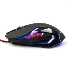 Мышь проводная Nakatomi MOG-20U черный, 2400 dpi, USB, кнопки - 6, фото5