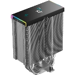 Кулер для процессора DEEPCOOL AK500S DIGITAL SE LGA20XX/1700/1200/115X/AM5/AM4 (12шт/кор, TDP 240W, PWM, Fan 120мм, 5 тепл. трубок, Copper Base, черный) RET (R-AK500S-BKADMN-GJD), фото5