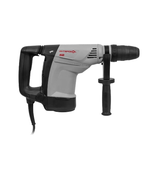 Перфоратор Интерскол П-42/1200ЭВ, SDS-Max, 1200 Вт, 11 Дж, от сети