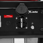 Генератор бензиновый MTX RS-1500, 1,1 кВт, 230В, ручной стартер, фото3