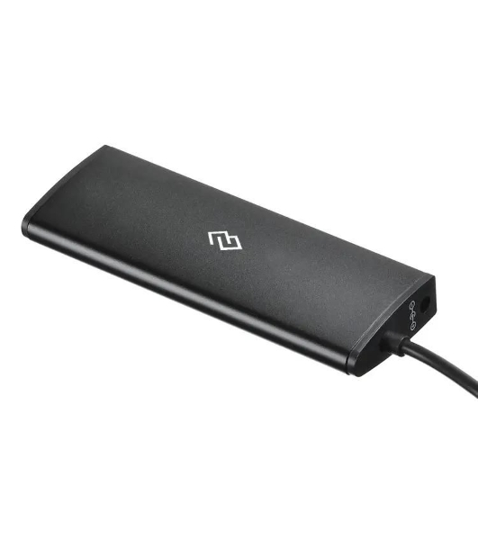 USB-концентратор Digma HUB-4U2.0-UC-B, USB-C, USB 2.0 4 порта, USB
