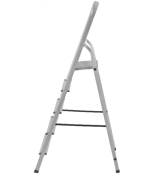 Лестница-стремянка FIT 65343 алюминиевая, 5 ступеней, вес 3,62 кг