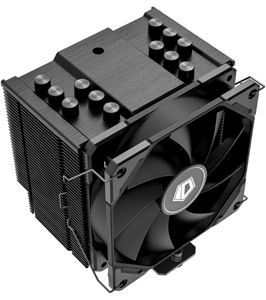 Кулер ID-COOLING SE-226-XT черный 120мм алюминий/медь 1800rpm 35db 4-pin 250W 154мм