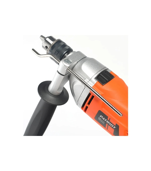 Дрель электрическая ударная PATRIOT FD800h 120301460 Эл. дрель, с ударом, мощность 790Вт, макс.диаметр 13мм, глубиномер + дополнительная ручка