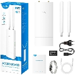 Повторитель беспроводного сигнала Cudy AP1300 Outdoor AC1200 Wi-Fi белый, фото2