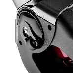 Пылесос BRAYER BR4211 черный/бордовый, 400/2200 Вт, уборка сухая, пылесборник контейнер, 3 л, фото9