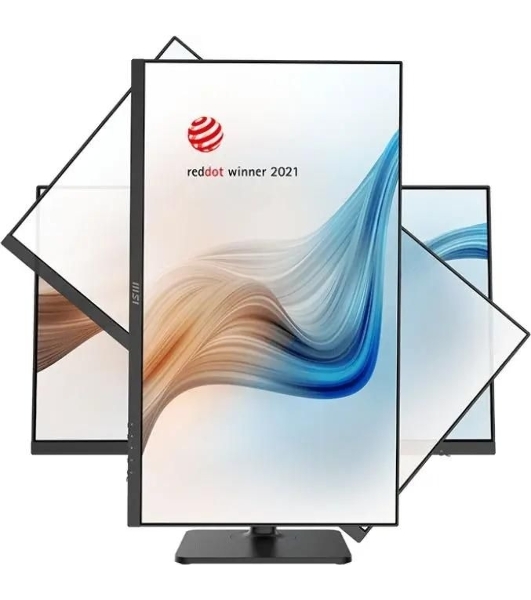 Монитор 27' MSI Modern MD272XP IPS 1920x1080, 100 Гц, 4 мс, 16:9, 300 кд/м2, 1xHDMI, 1xDP, 1xUSB-C, 1x3.5 мм, черный