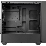 Компьютерный корпус Chieftec Night Hunter черный без БП ATX 4x140мм audio bott PSU, фото6